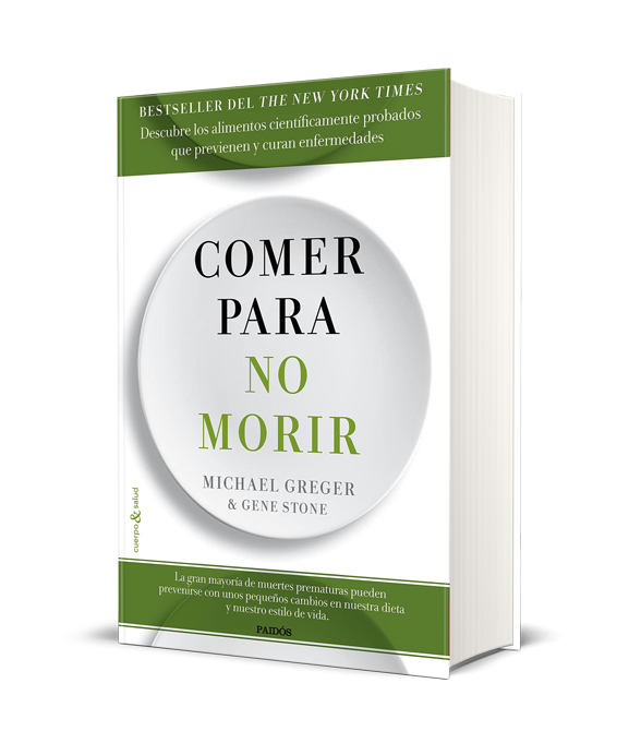 Imagen del libro Comer para no morir